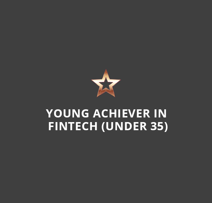 Young Achiever in Fintech (Under 35)